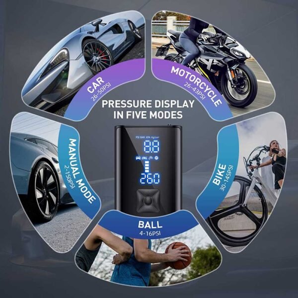 Auto Air Pump Compatibility
