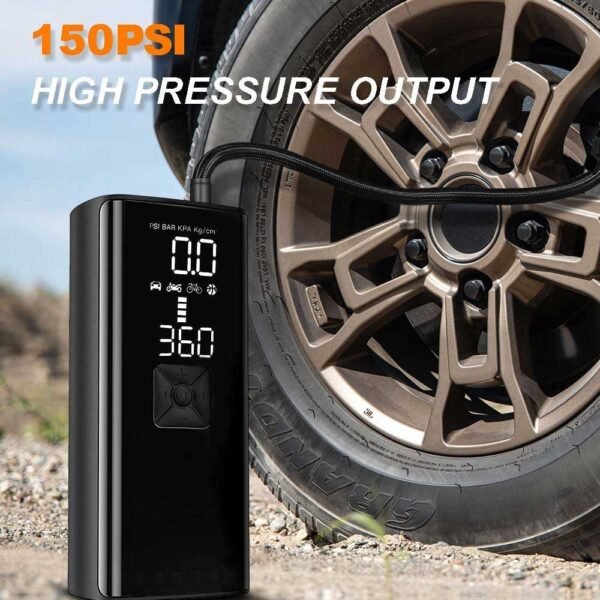 Auto Air Pump PSI
