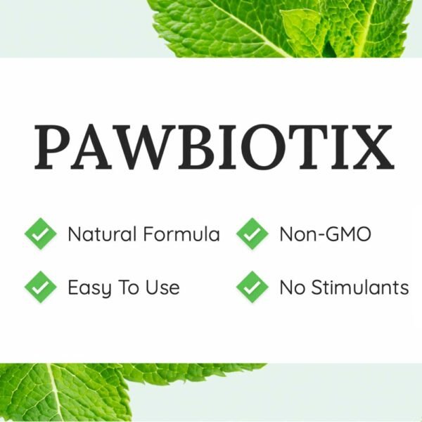 Pawbiotix Benefits